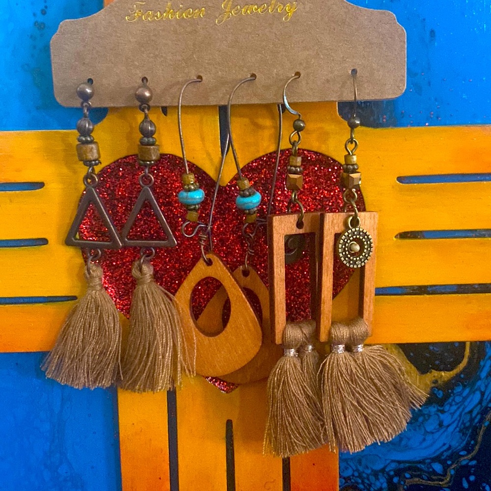 Earrings
